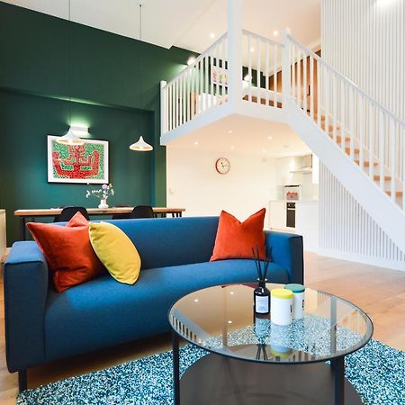 Spacious West Hampstead Apartment With Mezzanine Bedroom By Concept Apartments London Exterior foto
