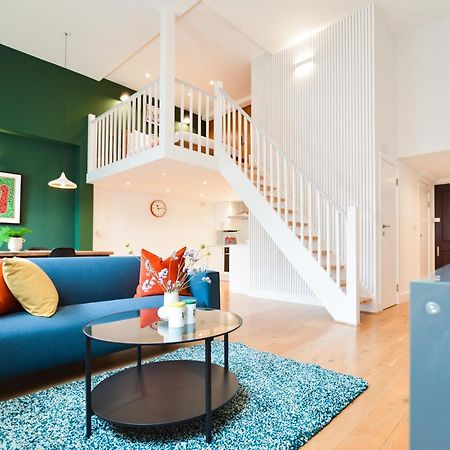 Spacious West Hampstead Apartment With Mezzanine Bedroom By Concept Apartments London Exterior foto