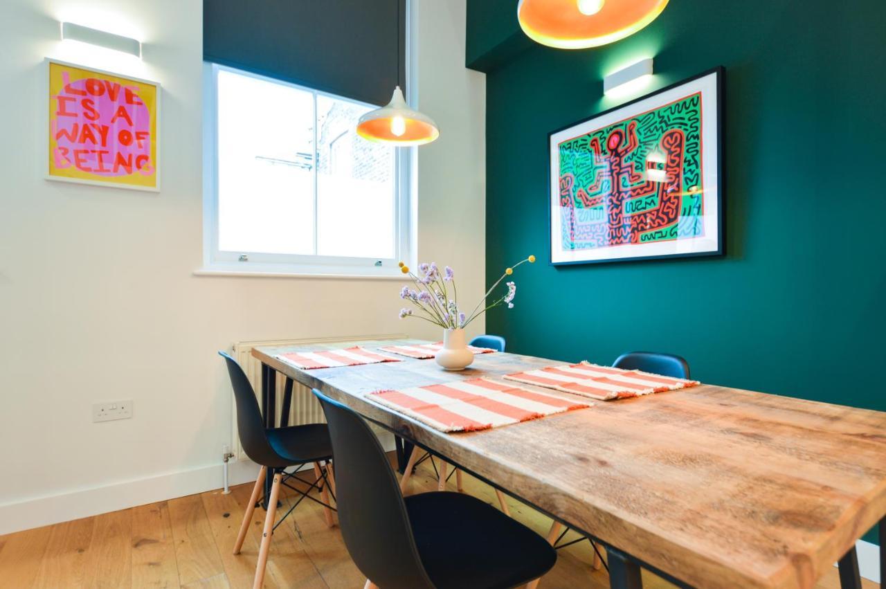 Spacious West Hampstead Apartment With Mezzanine Bedroom By Concept Apartments London Exterior foto