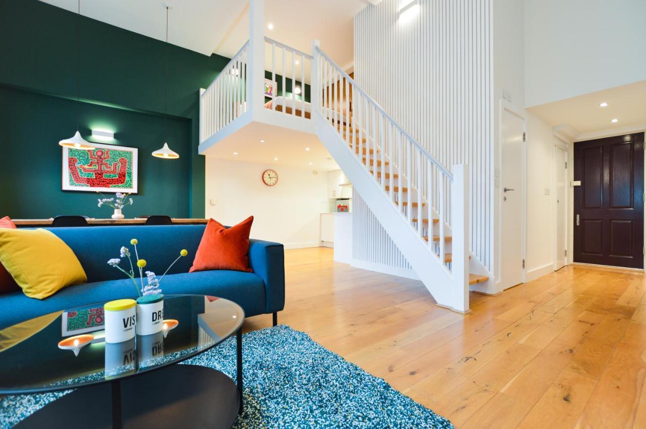 Spacious West Hampstead Apartment With Mezzanine Bedroom By Concept Apartments London Exterior foto