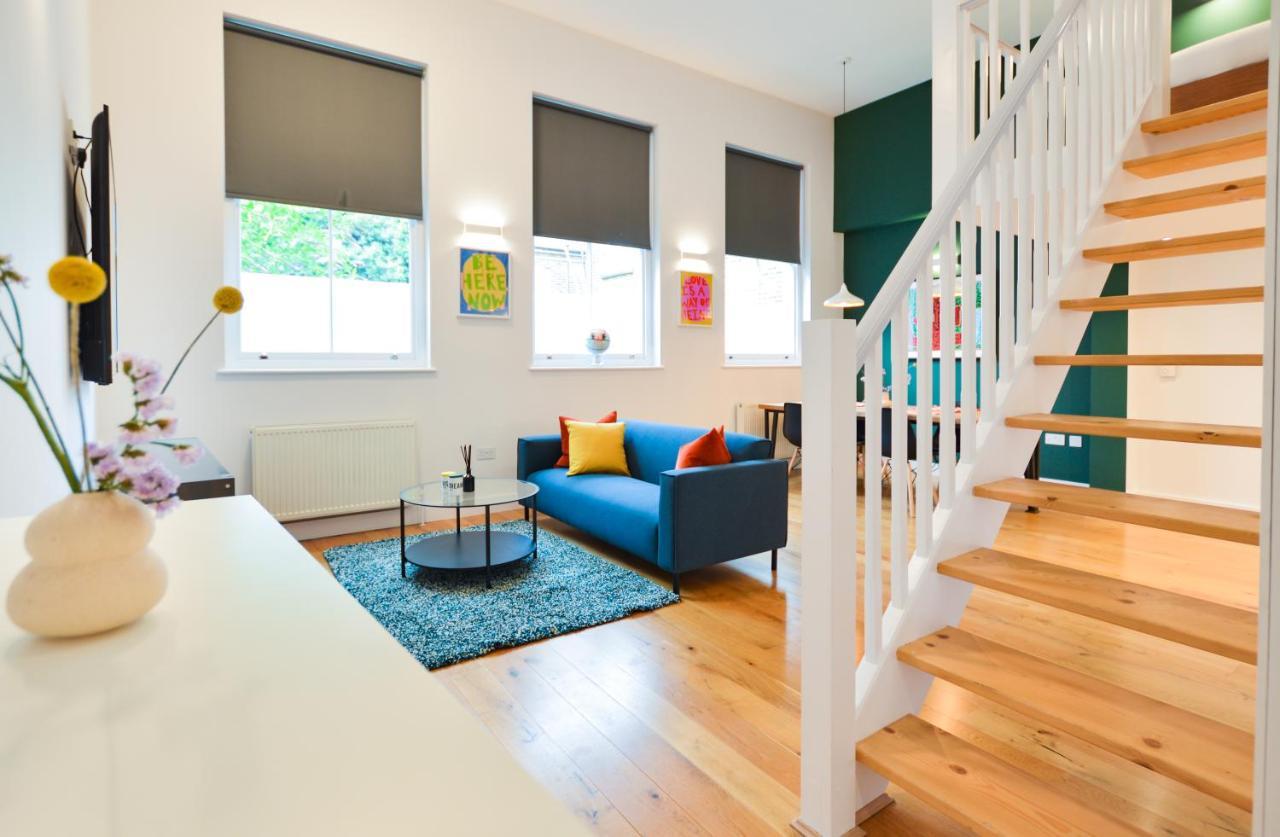 Spacious West Hampstead Apartment With Mezzanine Bedroom By Concept Apartments London Exterior foto