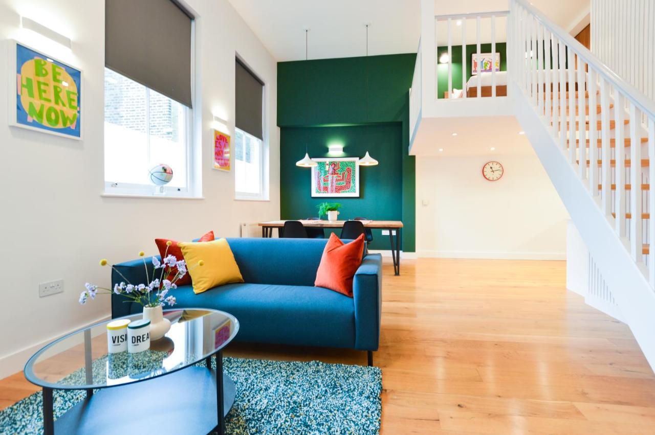 Spacious West Hampstead Apartment With Mezzanine Bedroom By Concept Apartments London Exterior foto