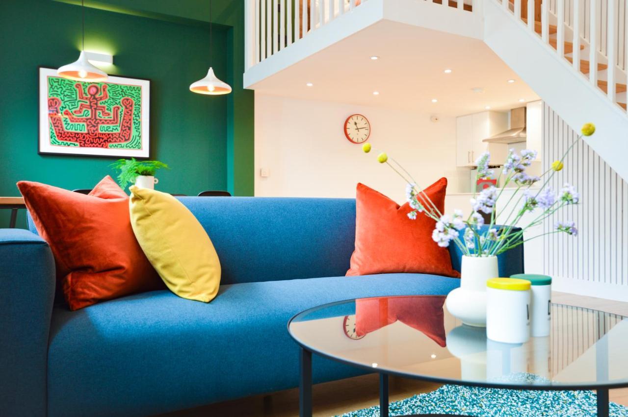 Spacious West Hampstead Apartment With Mezzanine Bedroom By Concept Apartments London Exterior foto