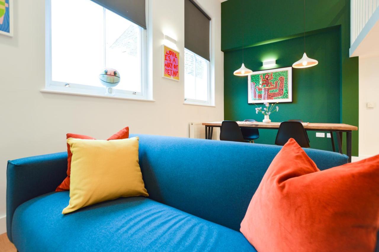 Spacious West Hampstead Apartment With Mezzanine Bedroom By Concept Apartments London Exterior foto