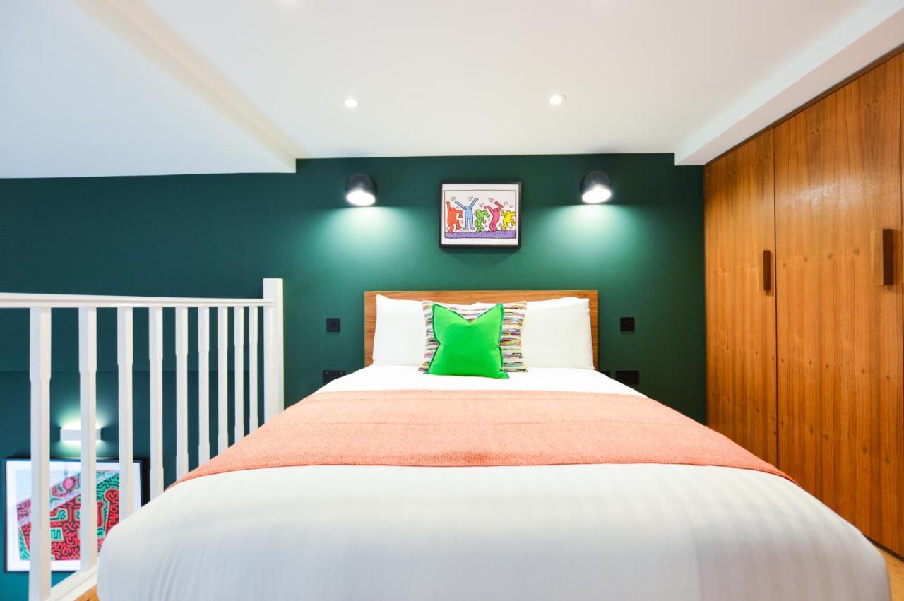 Spacious West Hampstead Apartment With Mezzanine Bedroom By Concept Apartments London Exterior foto